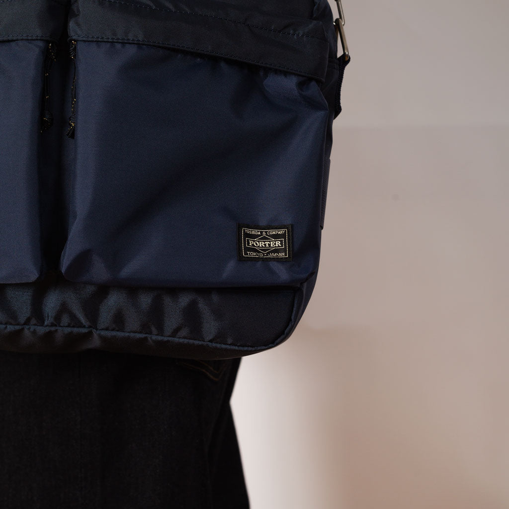 Force Shoulder Bag - Navy