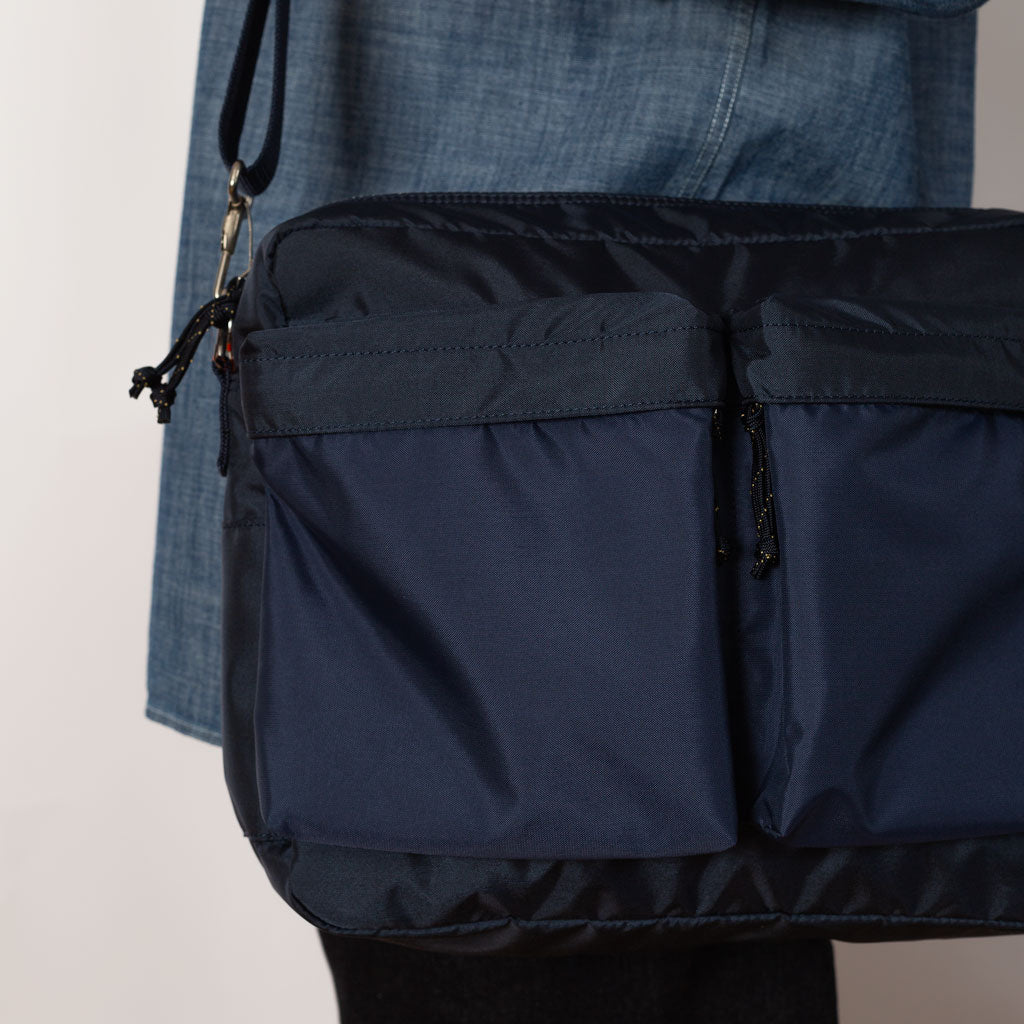 Force Shoulder Bag - Navy