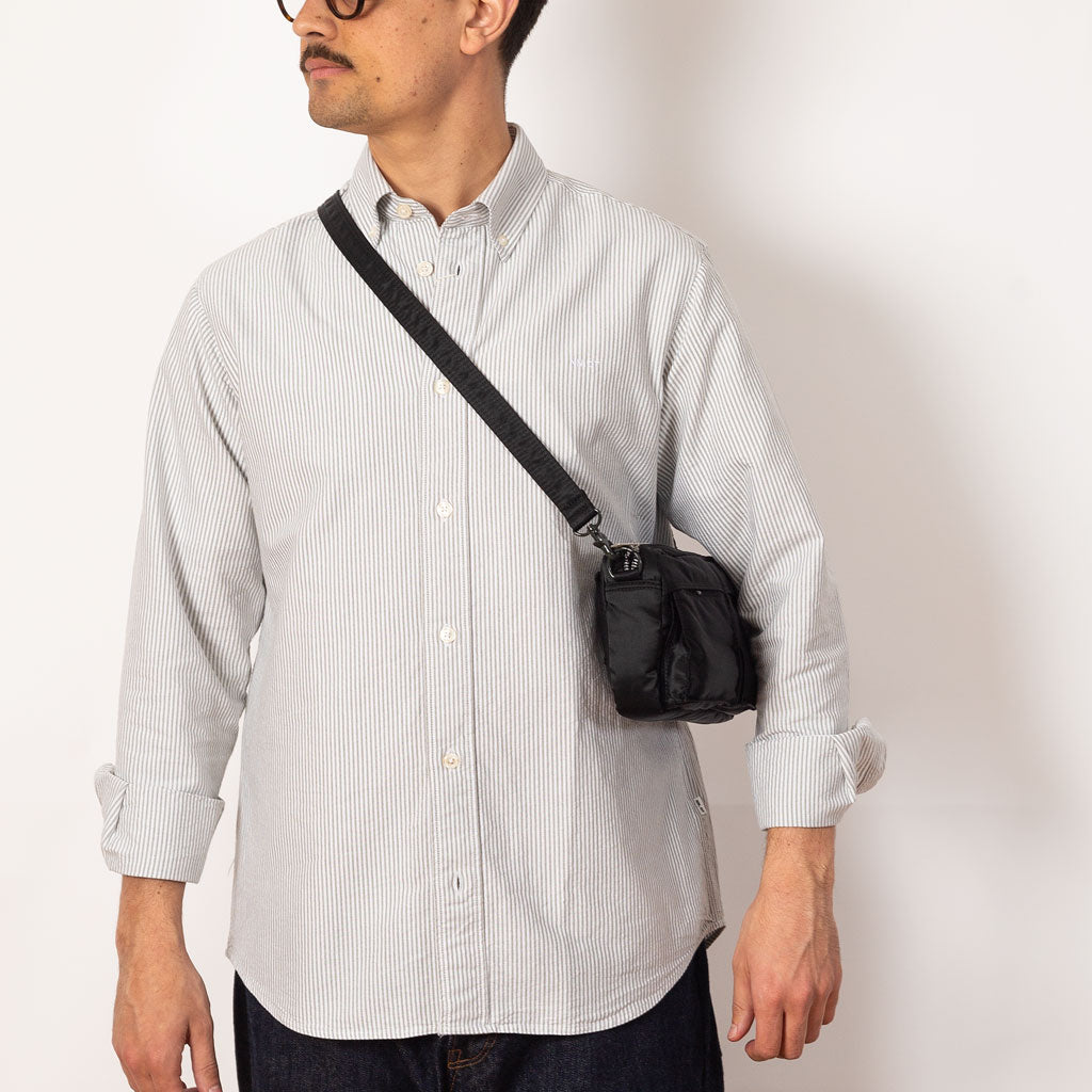 Tanker Shoulder Bag - Black