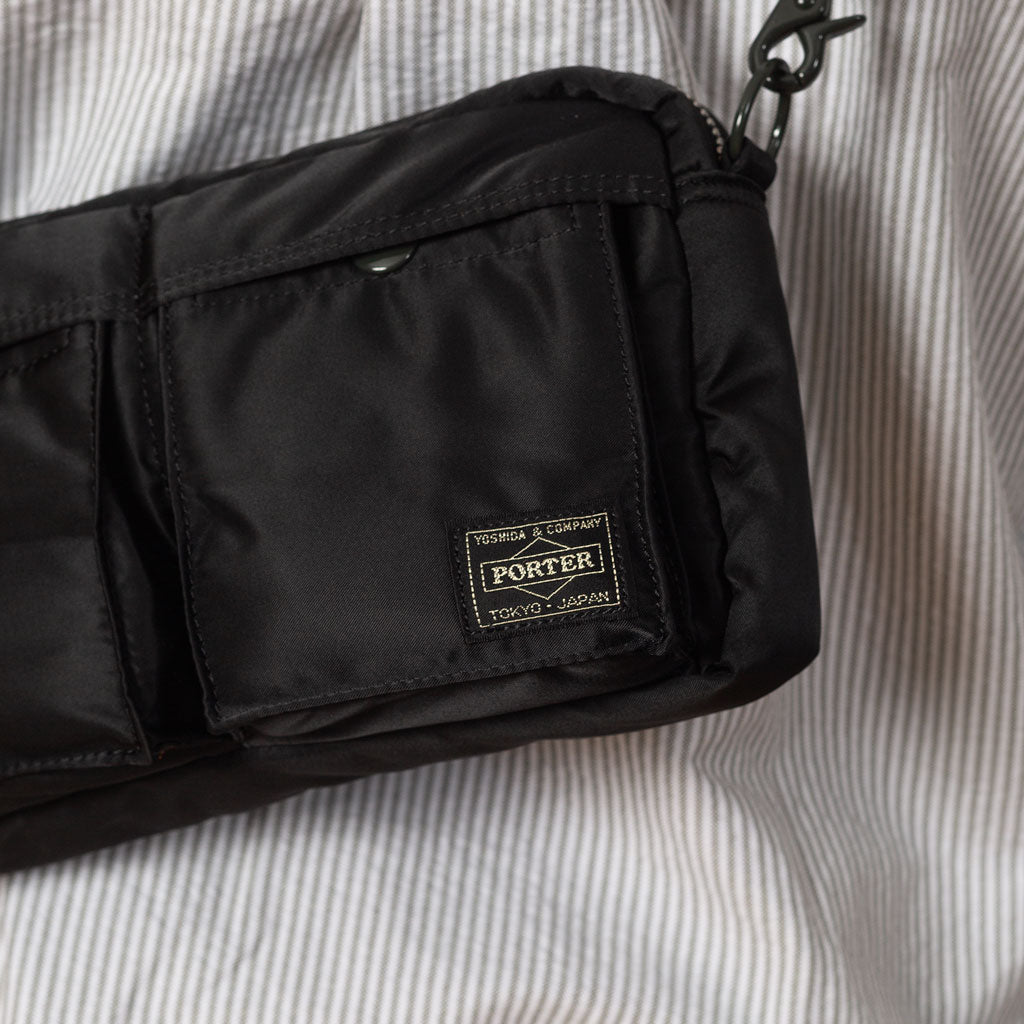 Tanker Shoulder Bag - Black
