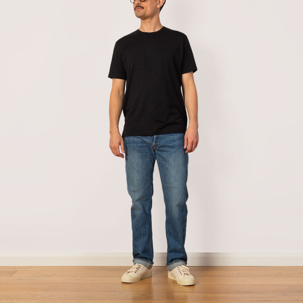 S/S Crew Neck T-Shirt - Black