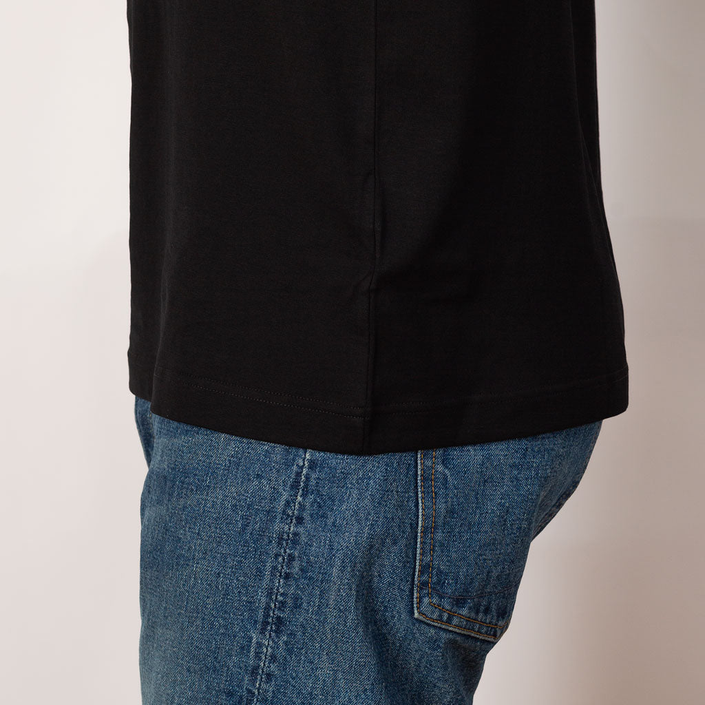 S/S Crew Neck T-Shirt - Black