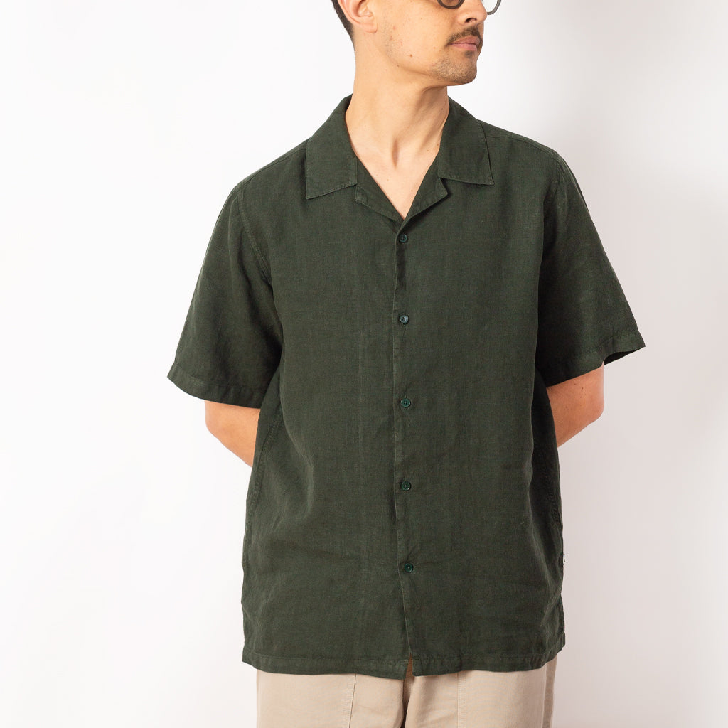 Julio S/S 5706 Shirt - Rosin Linen