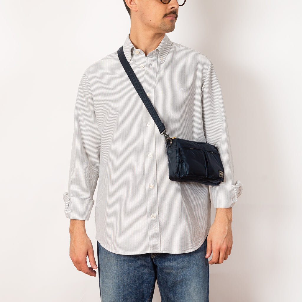 Tanker Shoulder Bag - Iron Blue