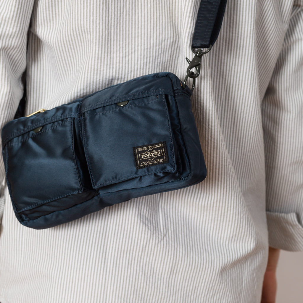 Tanker Shoulder Bag - Iron Blue
