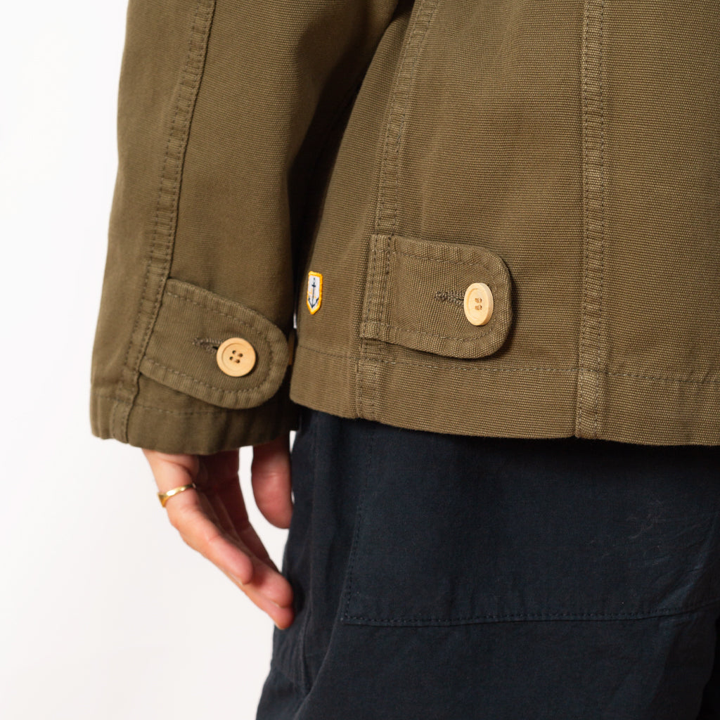 Fishermans Jacket - Army Green