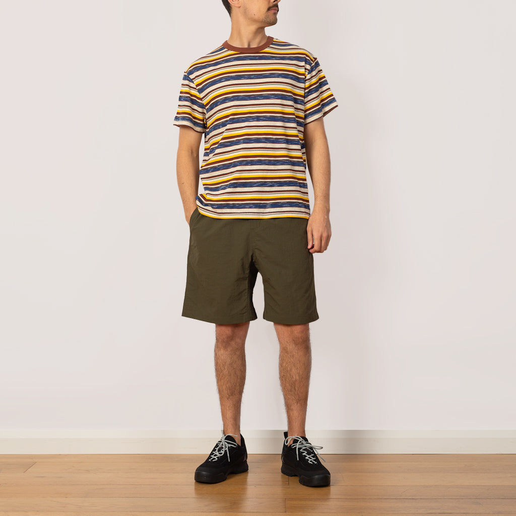 Toni Stripe T-Shirt - Yellow Multi