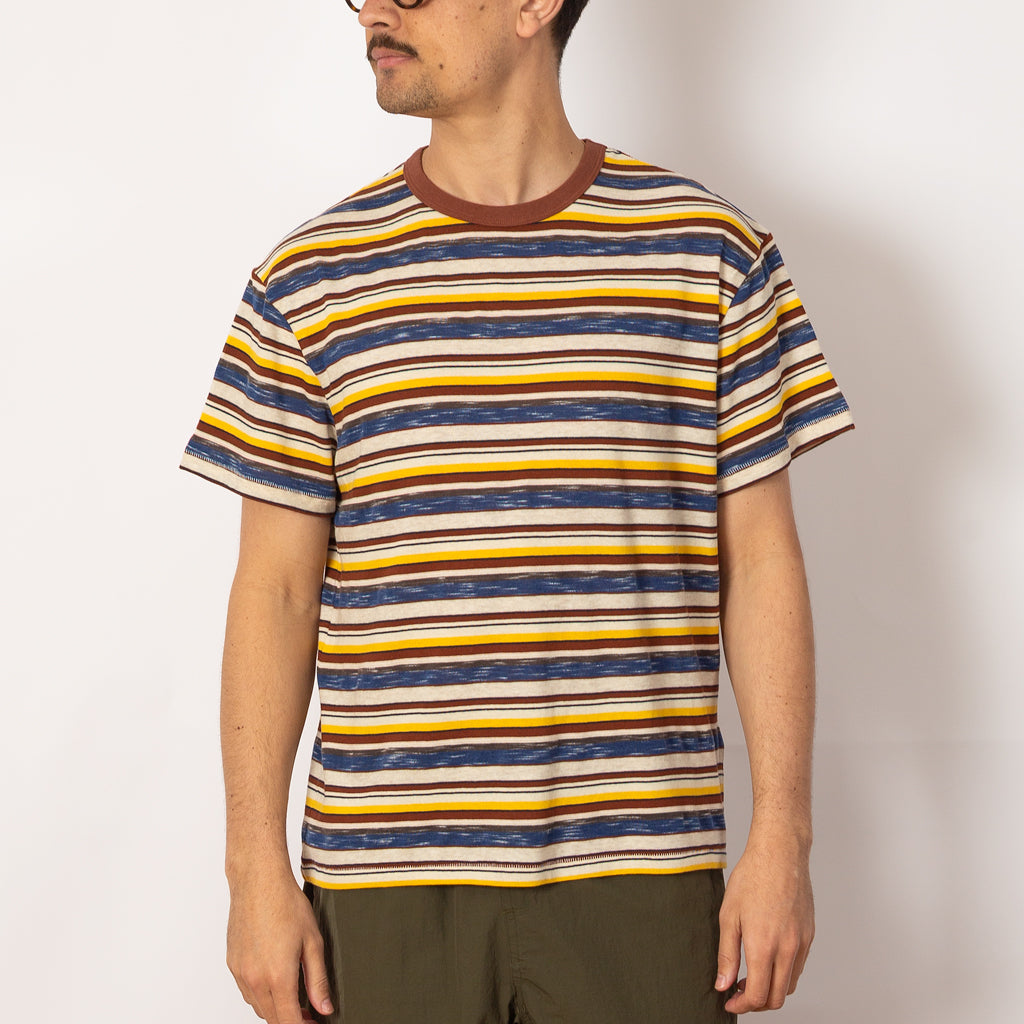 Toni Stripe T-Shirt - Yellow Multi