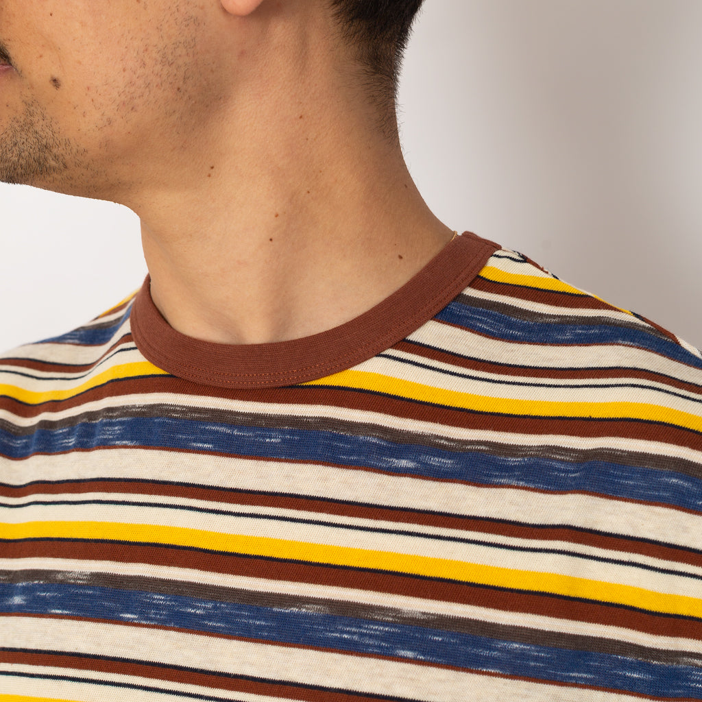 Toni Stripe T-Shirt - Yellow Multi