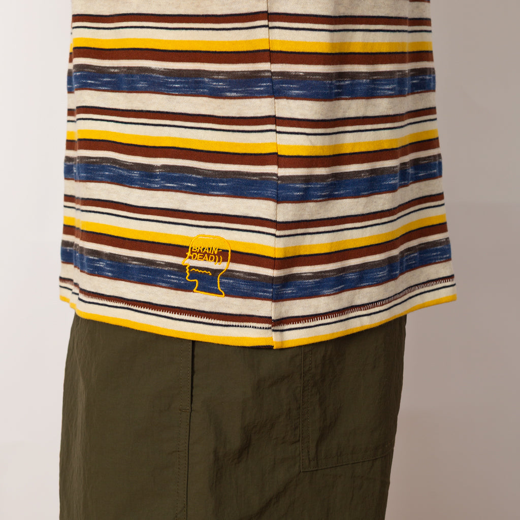 Toni Stripe T-Shirt - Yellow Multi