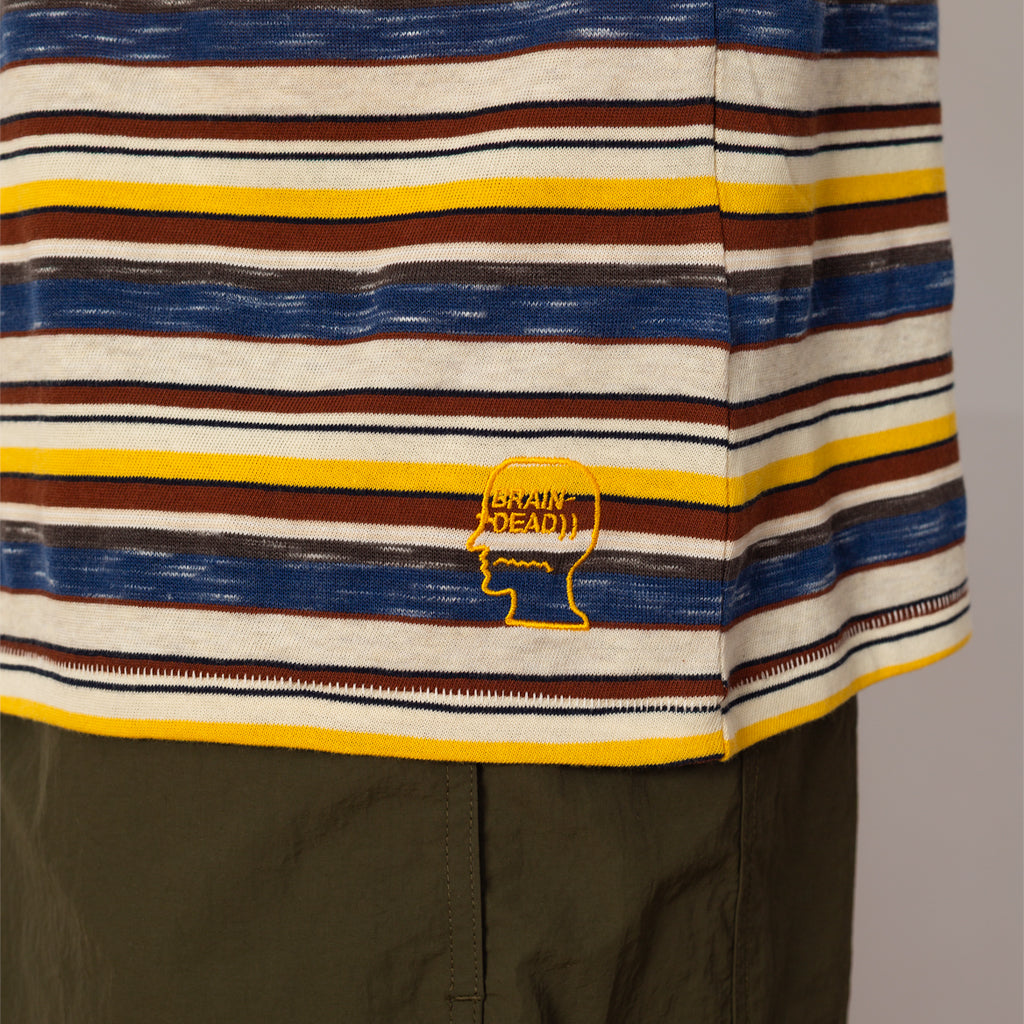 Toni Stripe T-Shirt - Yellow Multi