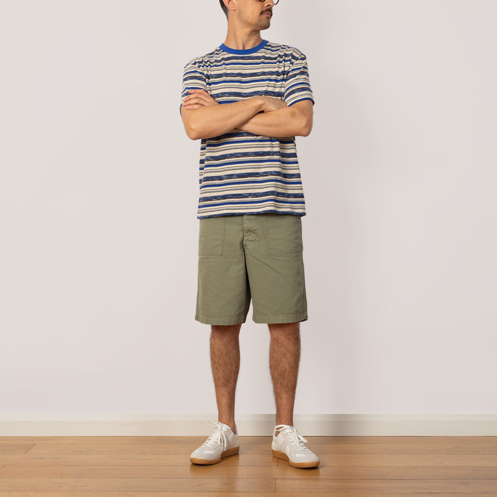 Toni Stripe T-Shirt - Blue Multi