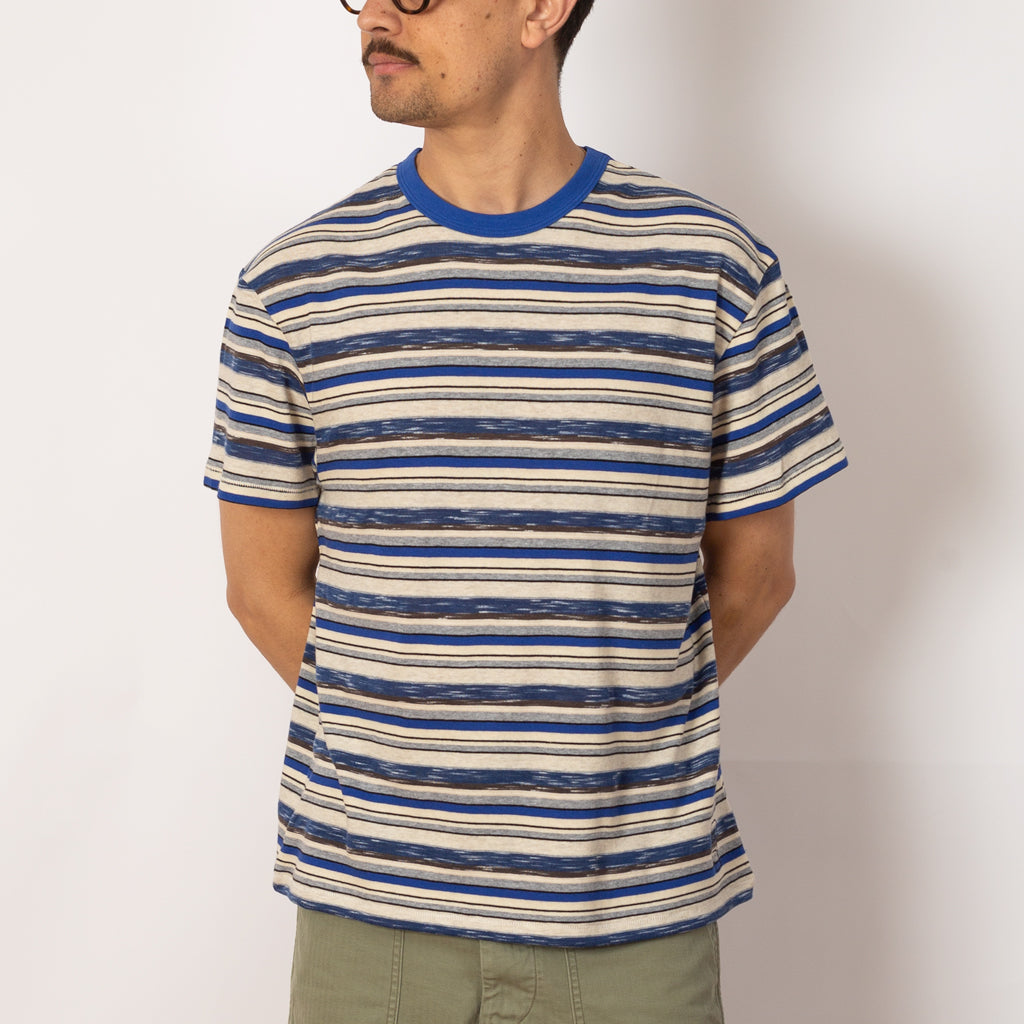 Toni Stripe T-Shirt - Blue Multi