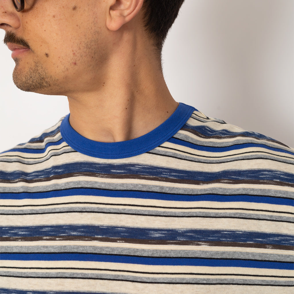 Toni Stripe T-Shirt - Blue Multi