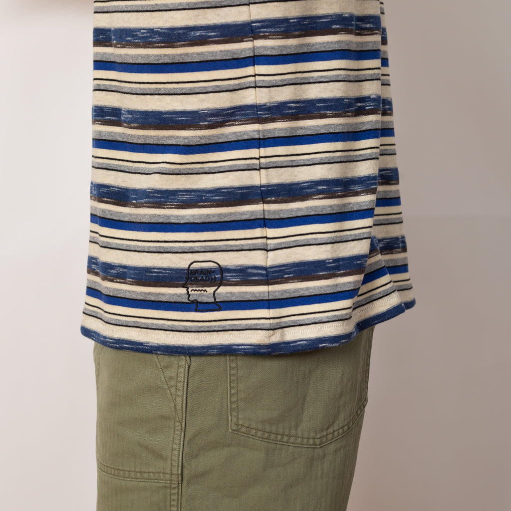 Toni Stripe T-Shirt - Blue Multi