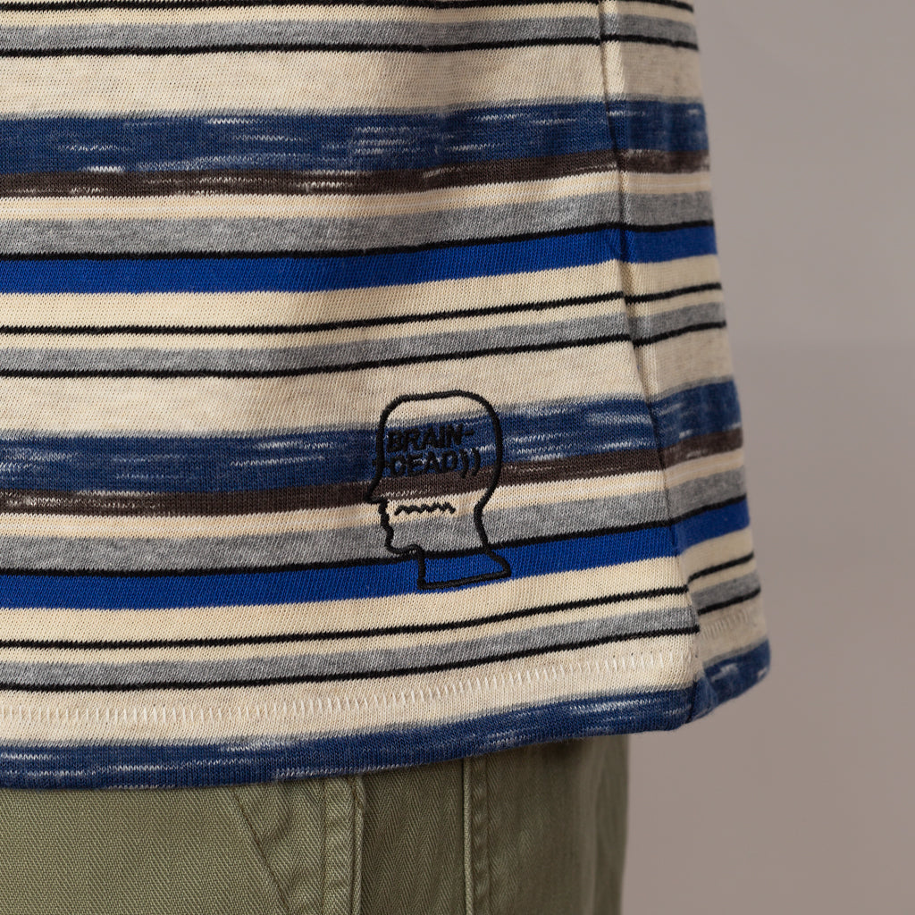 Toni Stripe T-Shirt - Blue Multi
