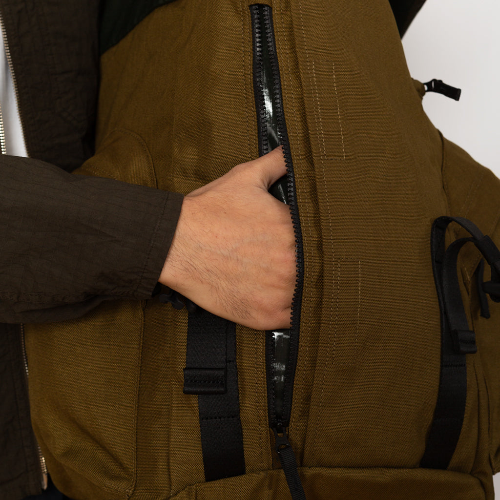 Backpack - Dark Beige (V0098)