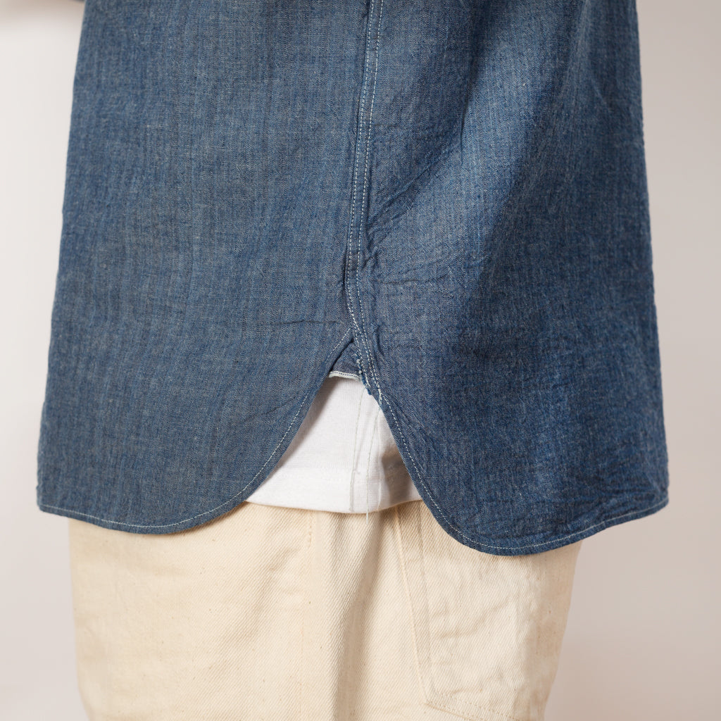 Chambray Work Shirt - Blue