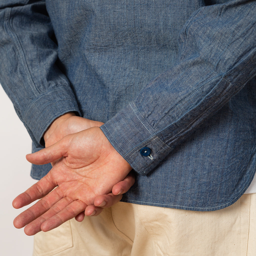 Chambray Work Shirt - Blue