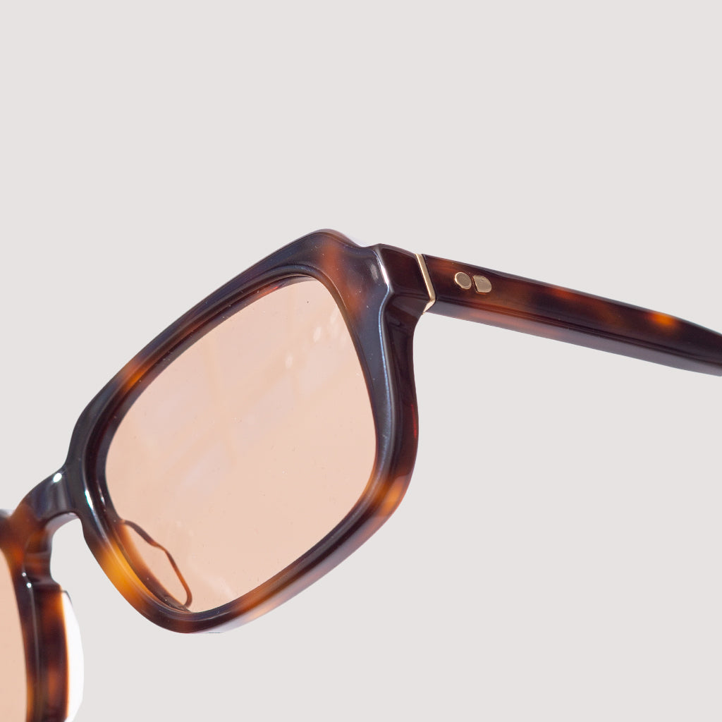 Nelson - Tortoise/Sunset Orange