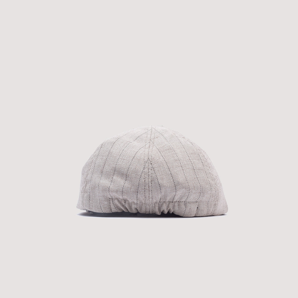 Classic 6 Panel Cap - Blue Stripe