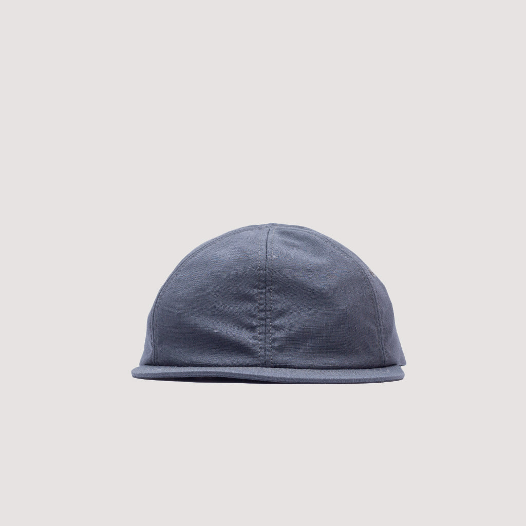 Tropical Wool 6 Panel Cap - Charcoal