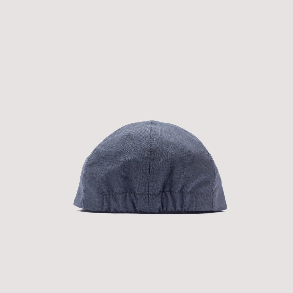 Tropical Wool 6 Panel Cap - Charcoal