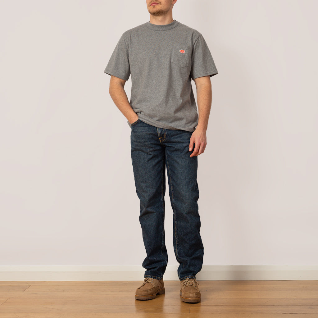 Heritage Pocket T-Shirt - Misty Grey