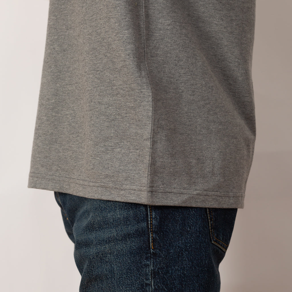 Heritage Pocket T-Shirt - Misty Grey