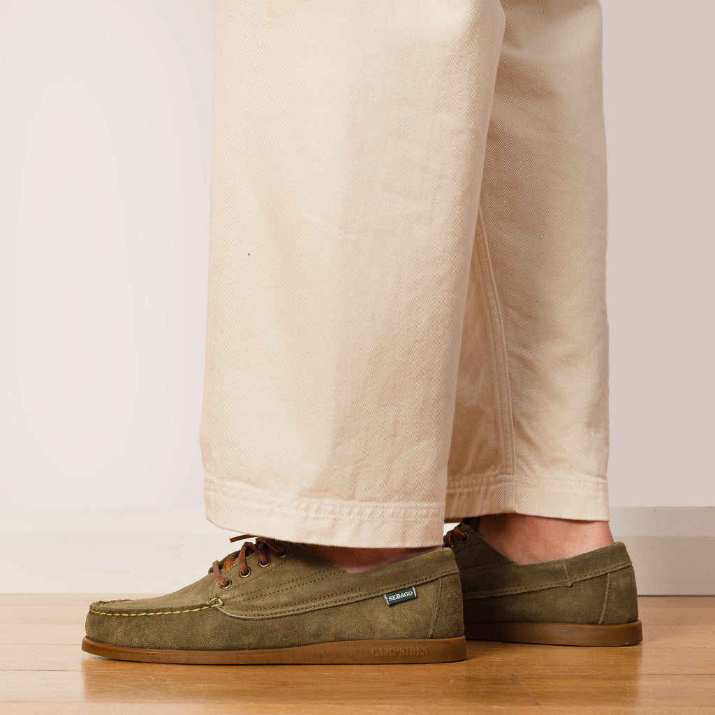 Askook Suede - Green Military
