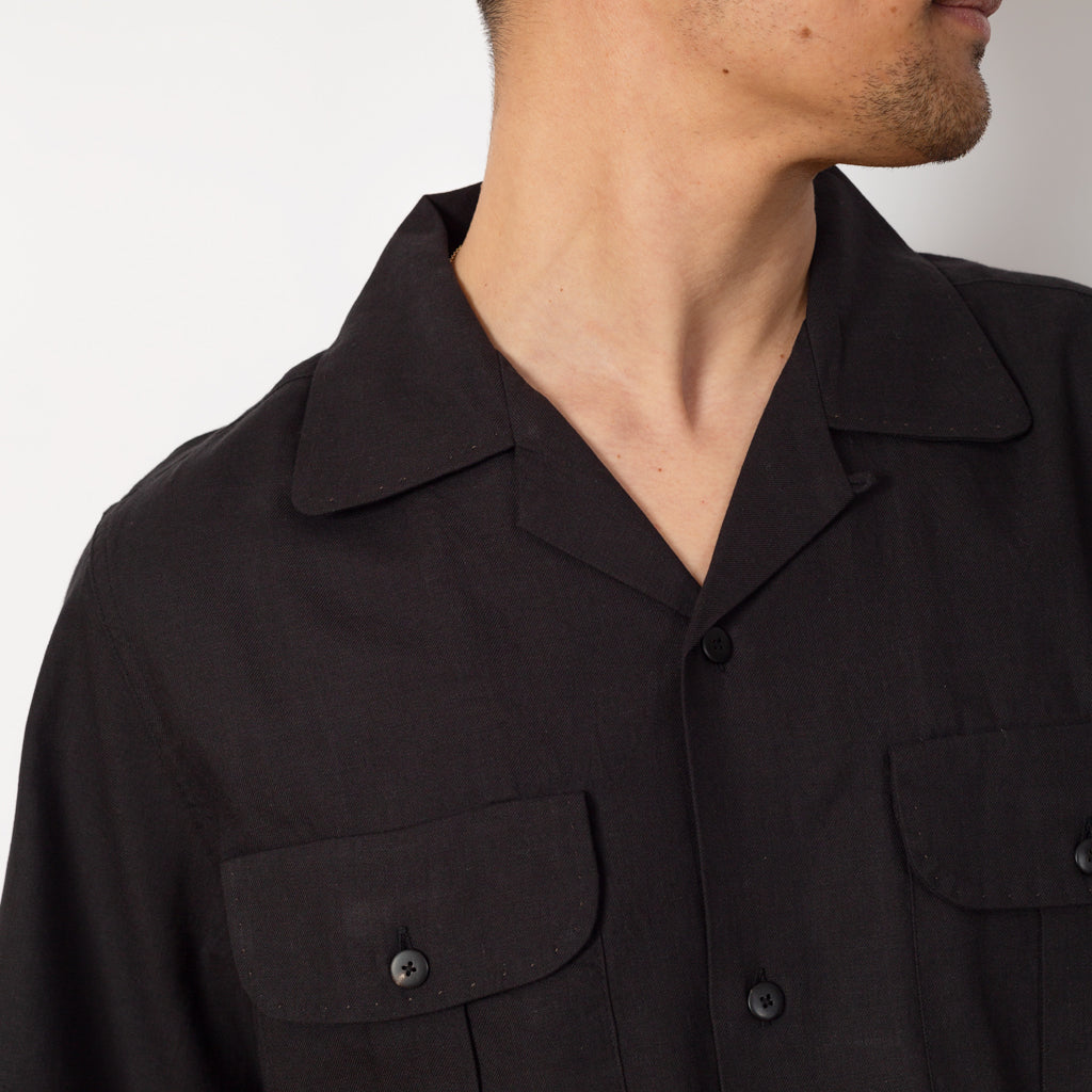 Keesey GS Shirt - Black