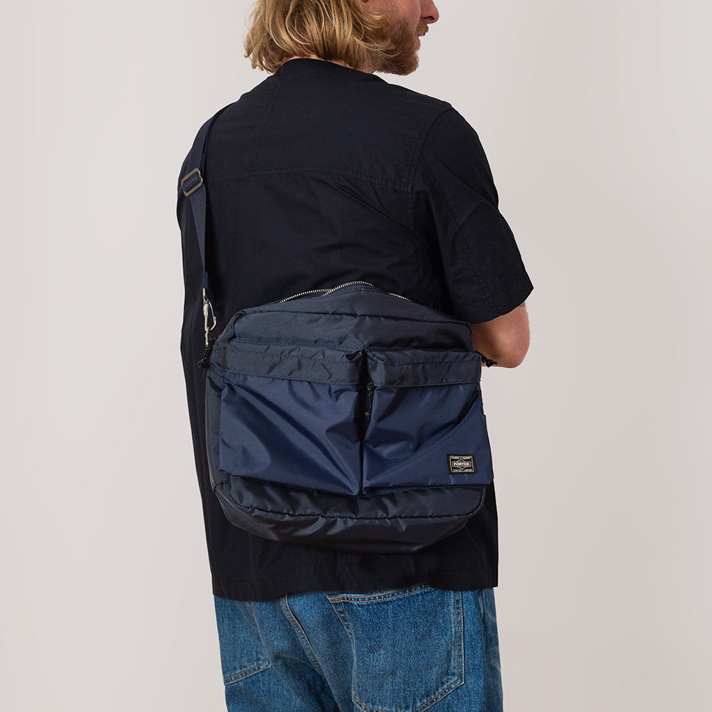 Force Shoulder Bag - Navy