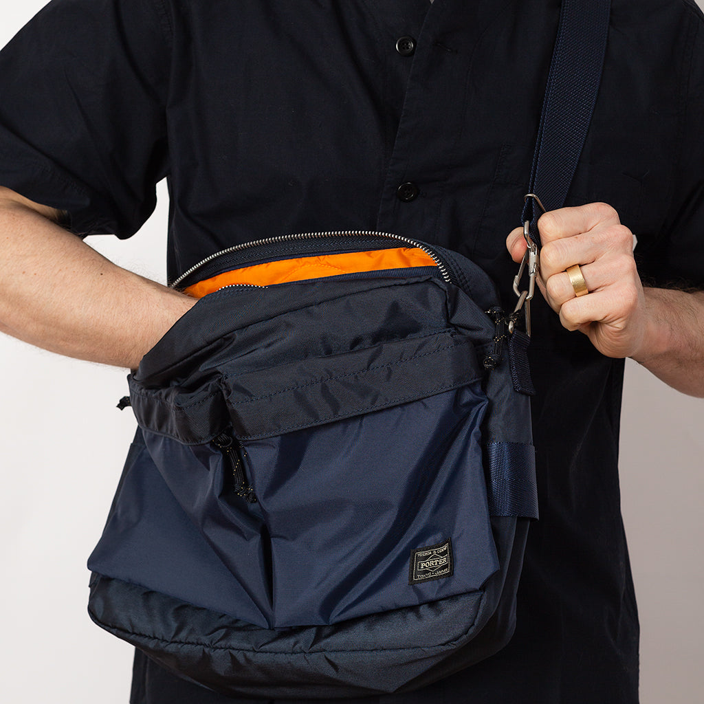 Force Shoulder Bag - Navy