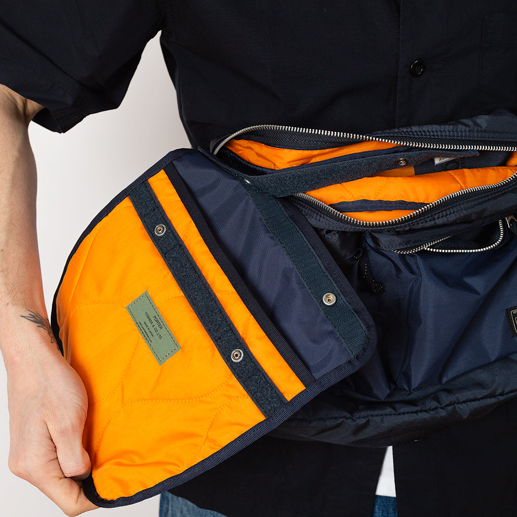 Force Shoulder Bag - Navy