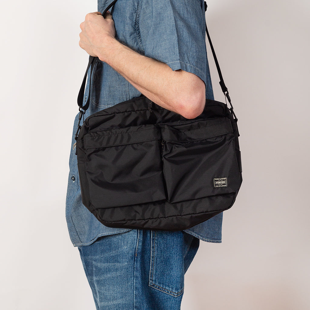 Force Shoulder Bag - Black