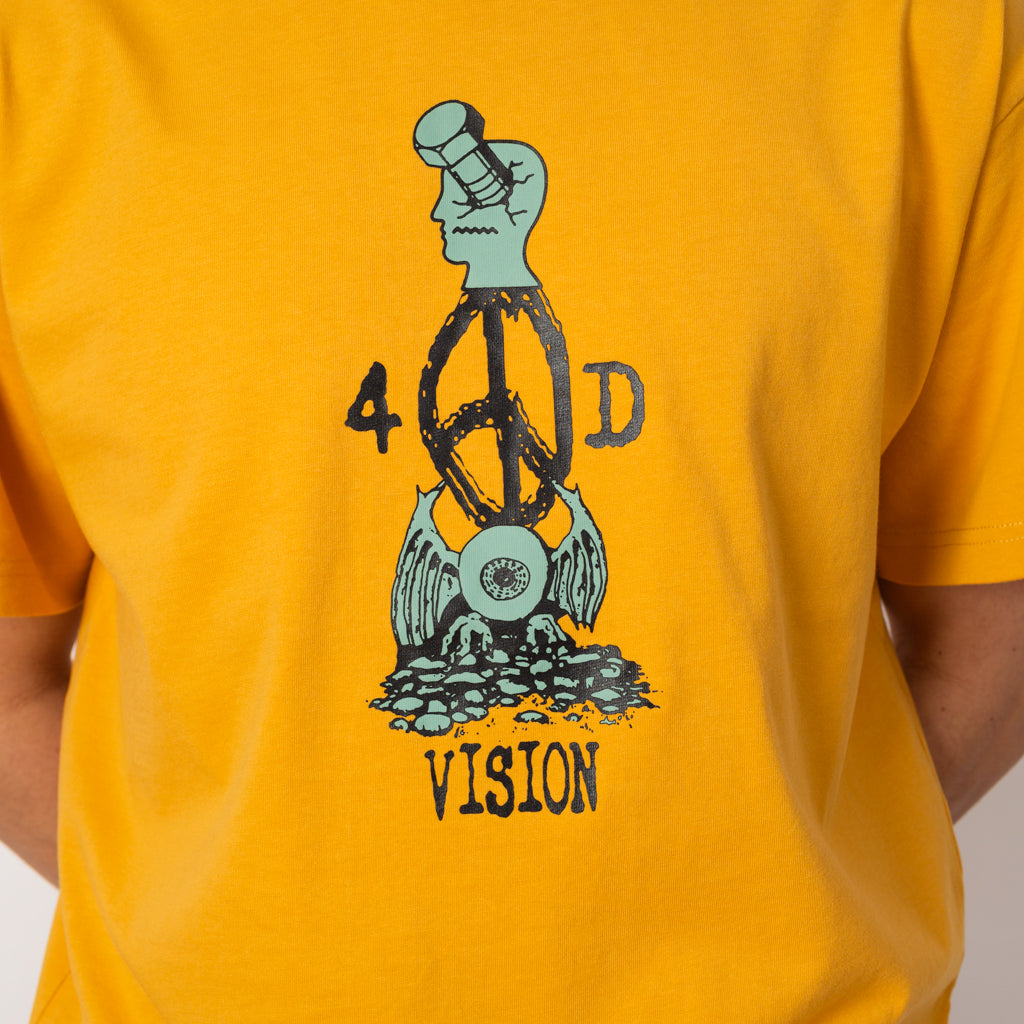 4D Vision Totem T-Shirt - Sand