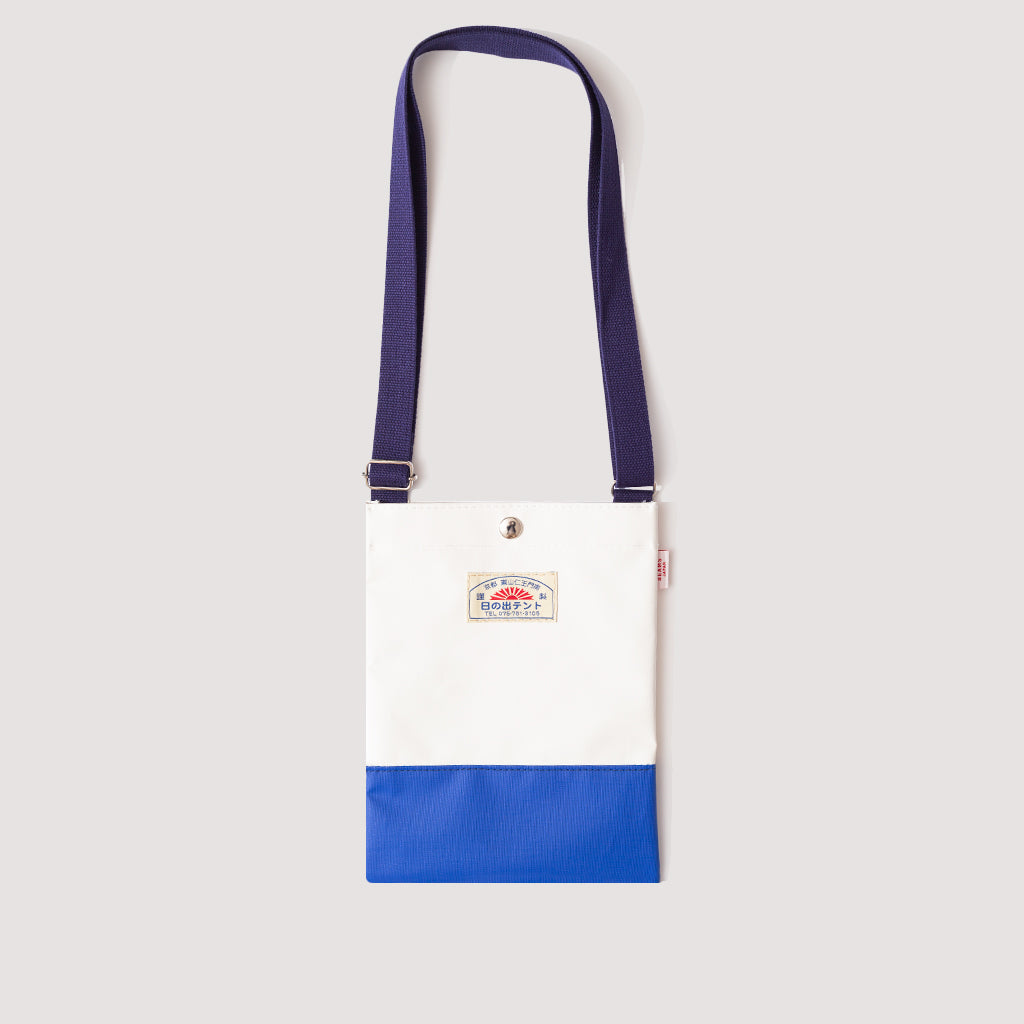Hinode Tento x Beams Japan Shoulder Bag White