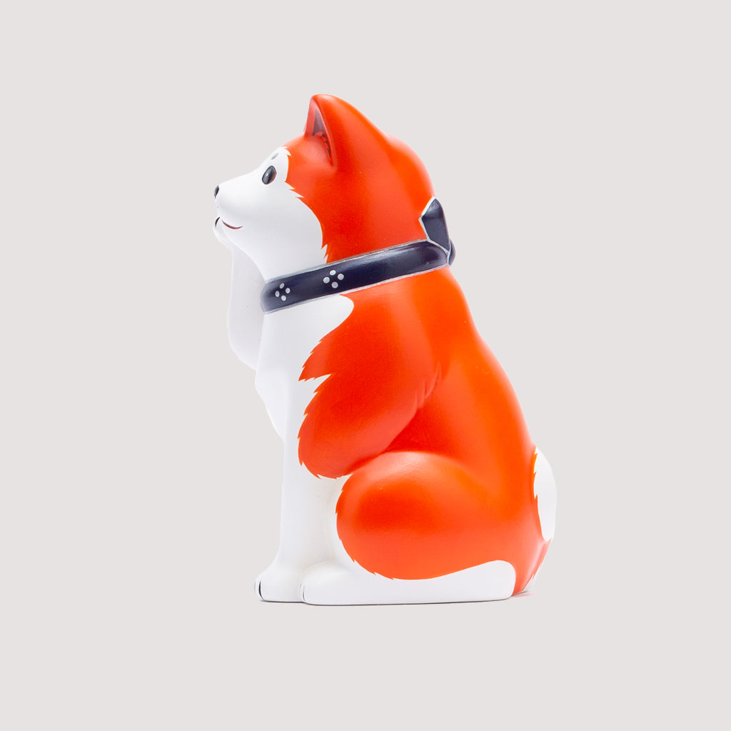 Chugai Toen Fortune Dog Large - Orange