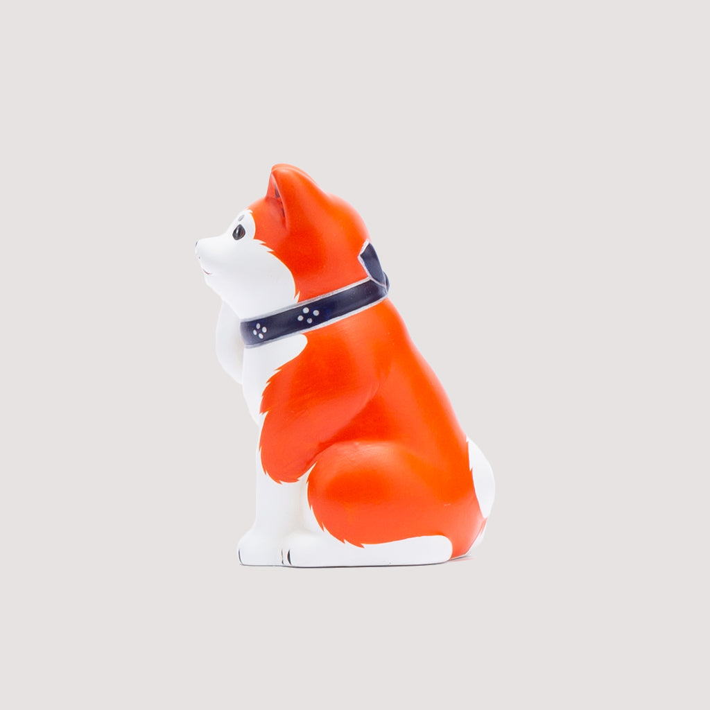 Chugai Toen Fortune Dog Small - Orange