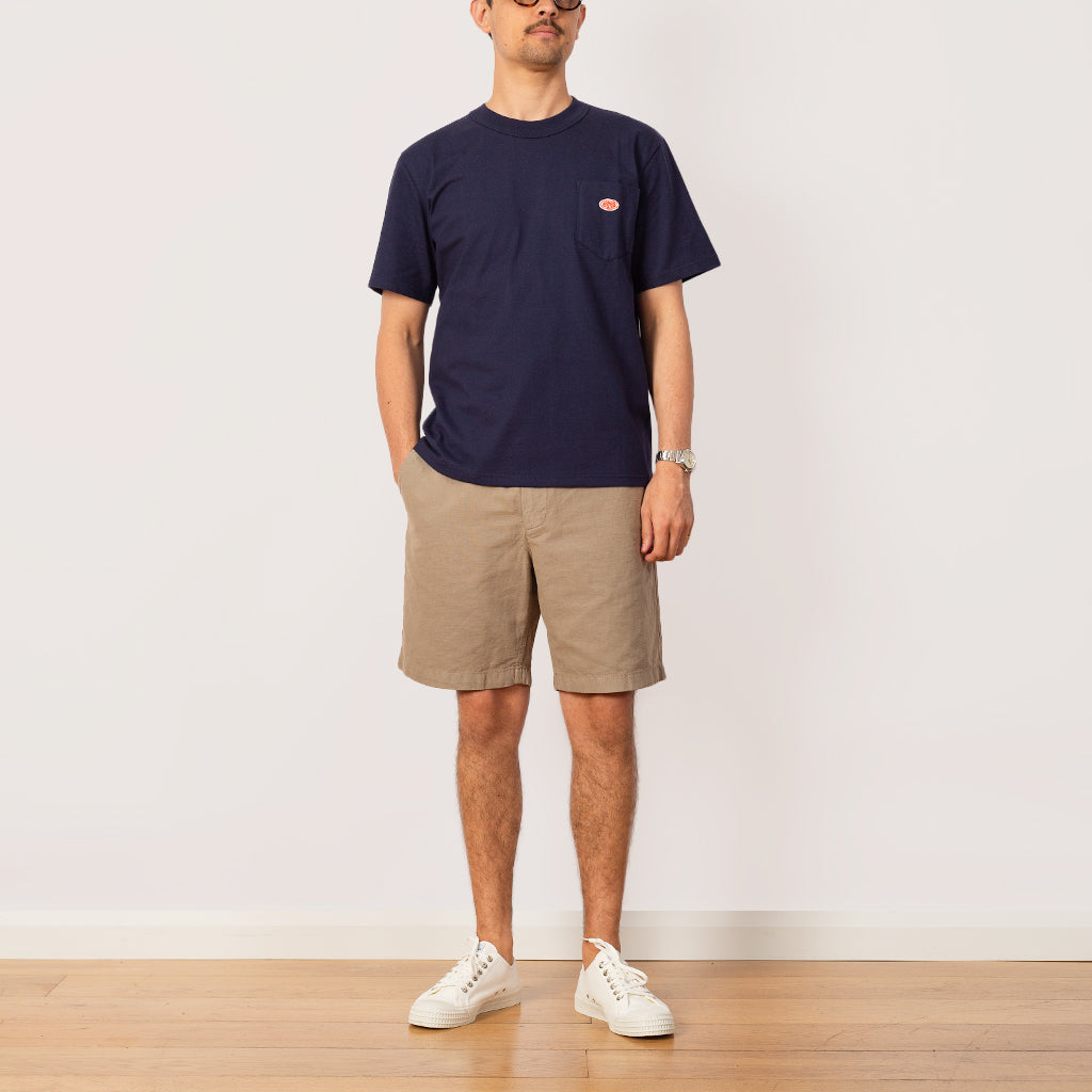 Heritage Pocket T-Shirt - Navy