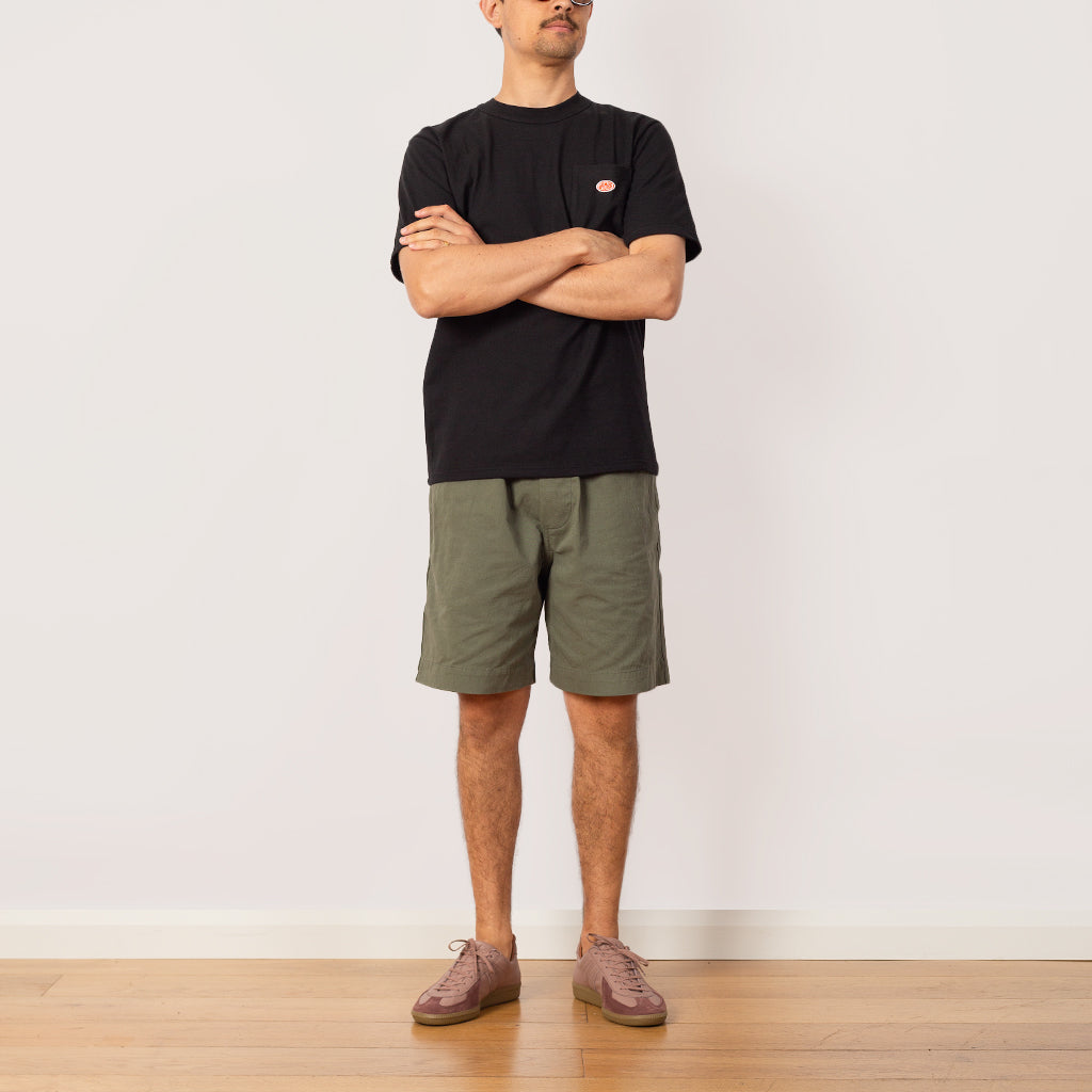 Heritage Pocket T-Shirt - Black