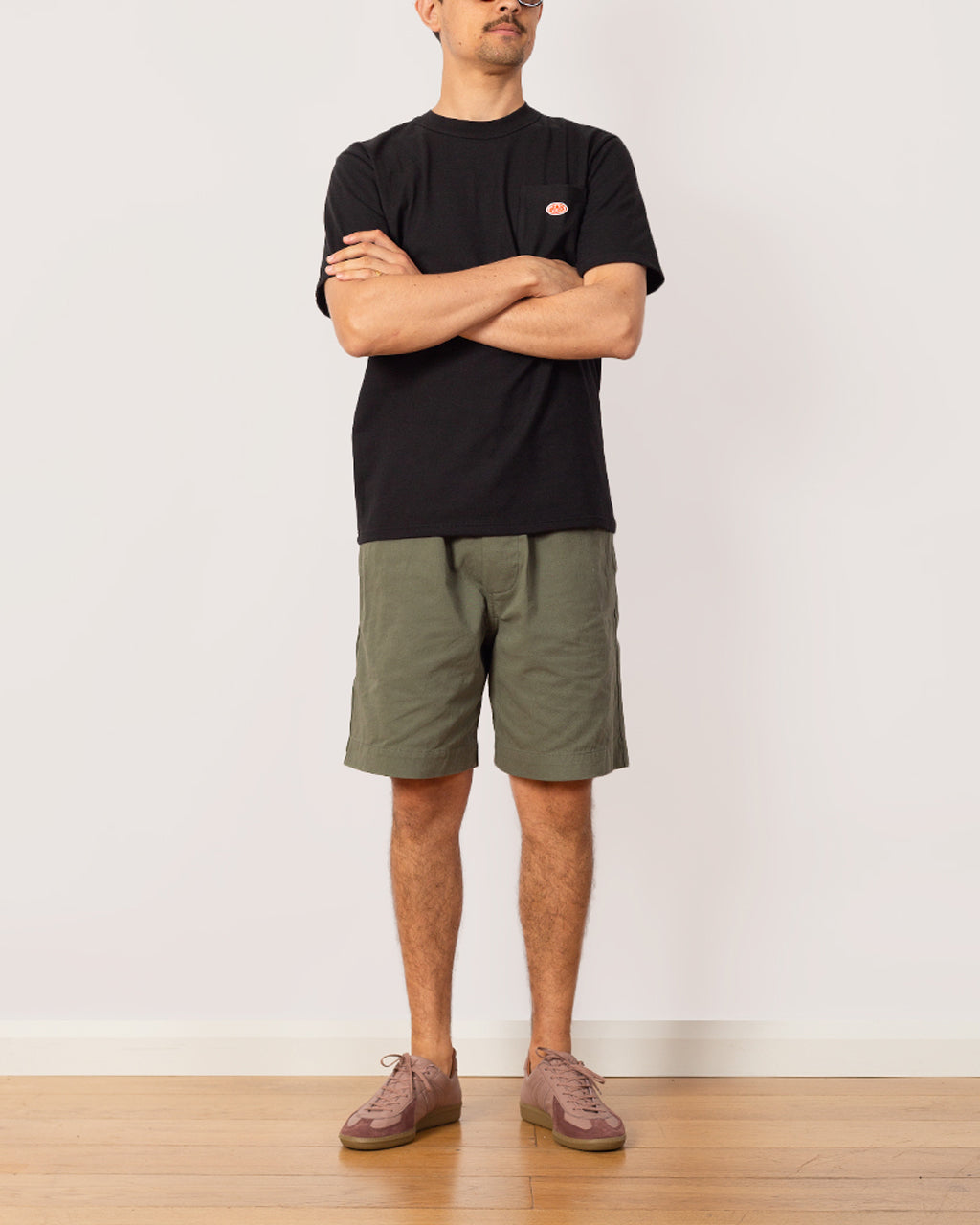 Heritage Pocket T-Shirt - Black