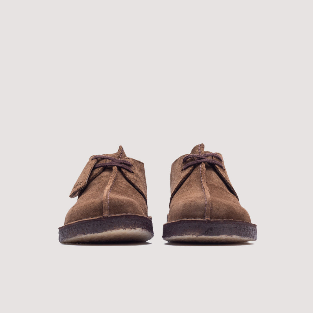 Desert Trek - Brown Suede