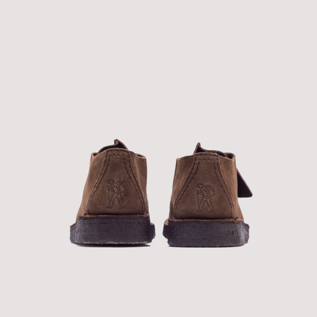 Desert Trek - Brown Suede