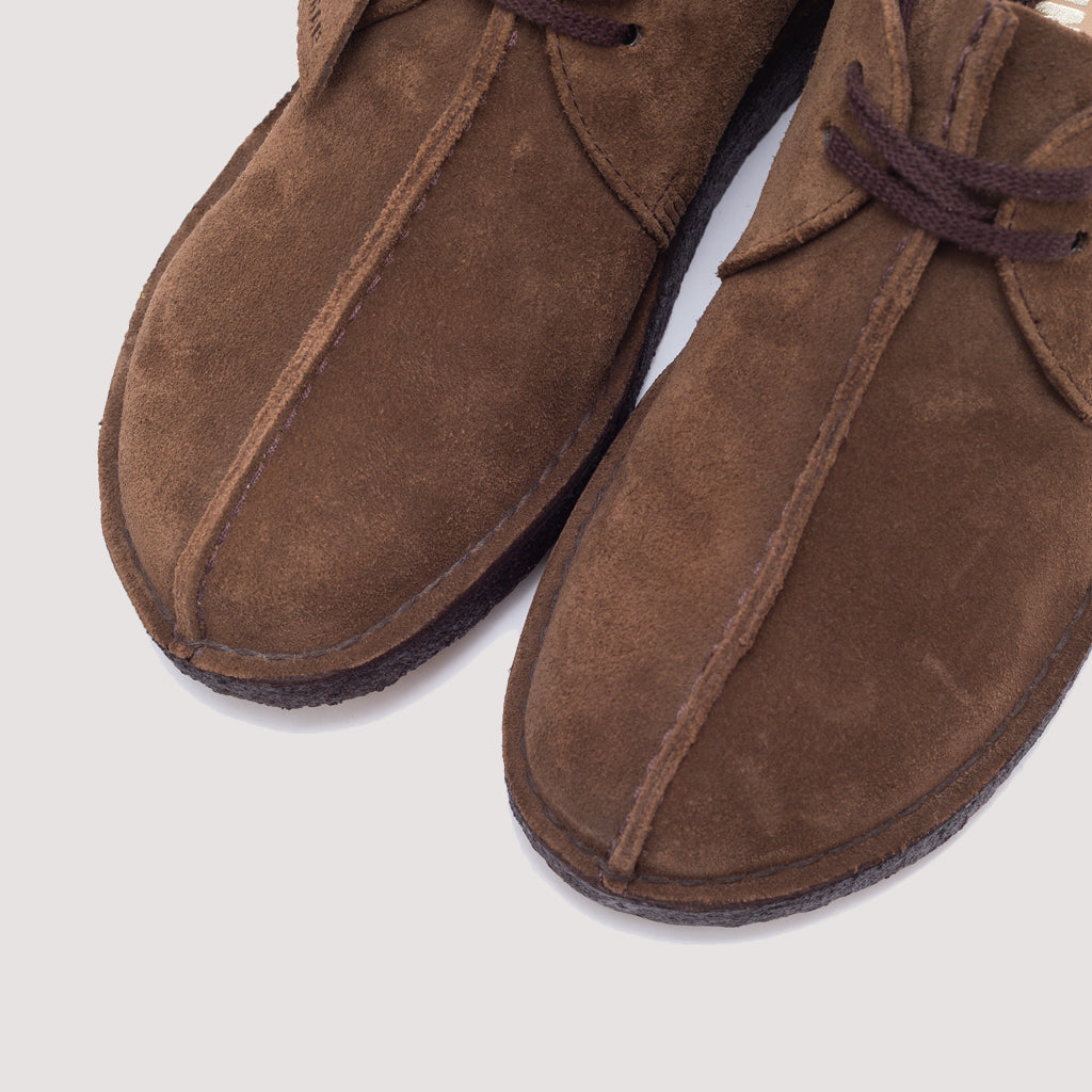 Desert Trek - Brown Suede