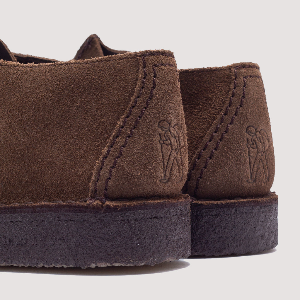 Desert Trek - Brown Suede