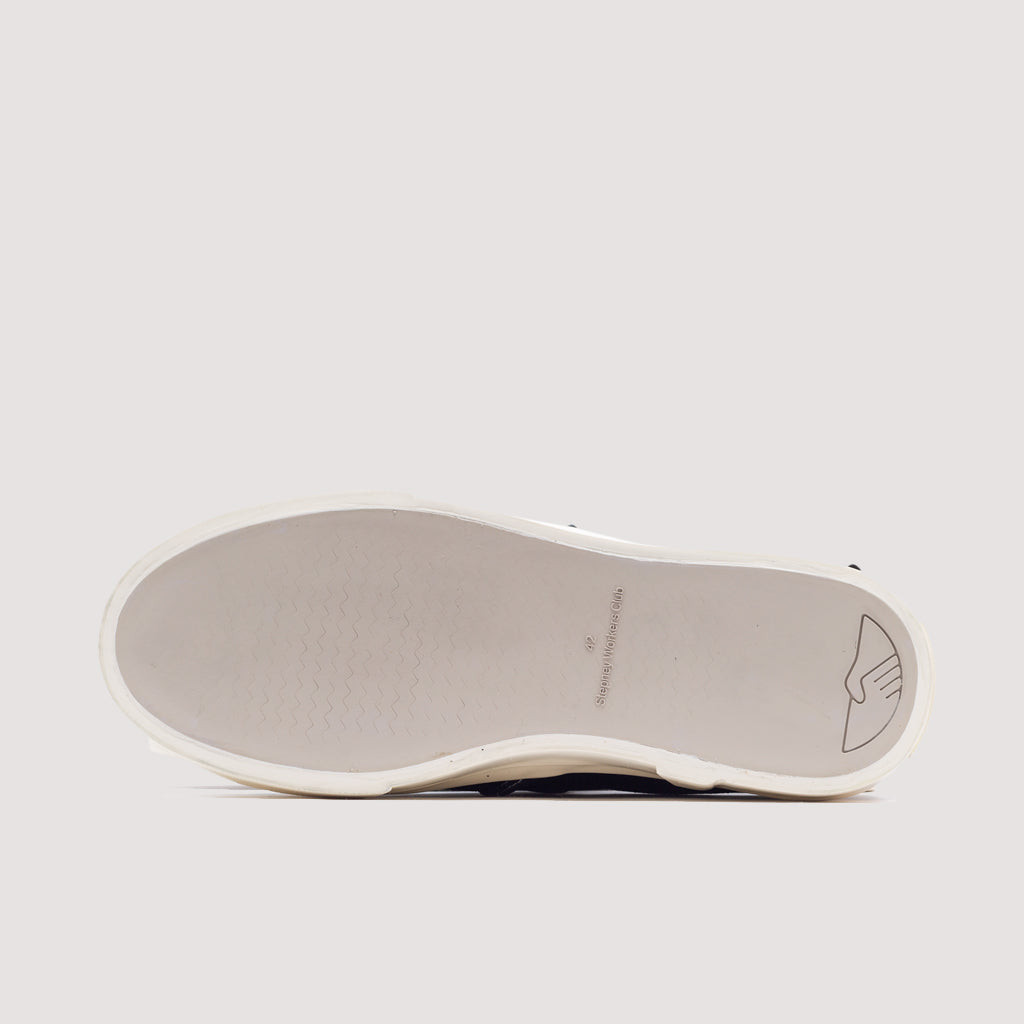 Lister Slip-On - Optical Black Suede