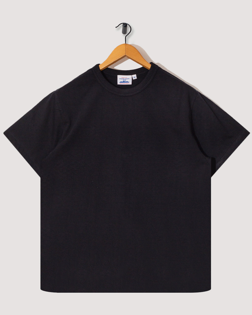 Archive Tee - Black | Power Goods | Peggs & son.