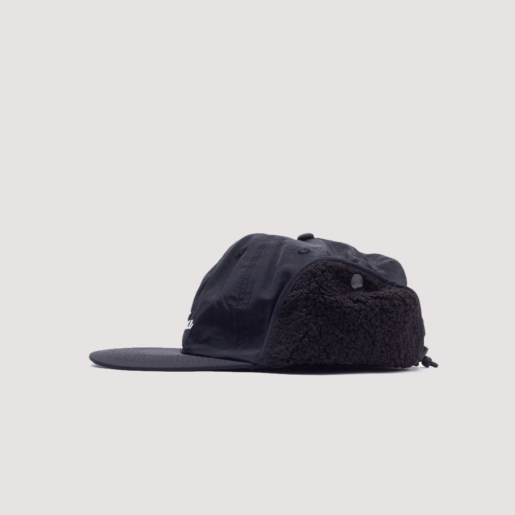 Script Trapper Hat - Black