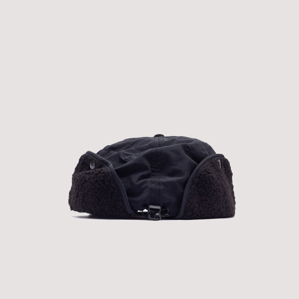 Script Trapper Hat - Black